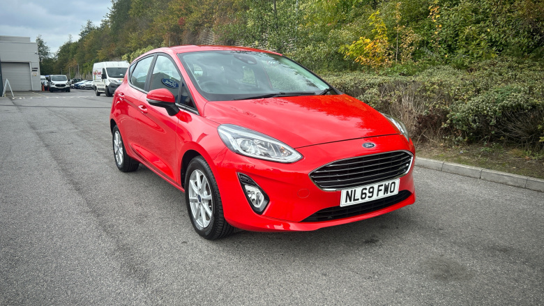 Ford Fiesta 1.0 EcoBoost Zetec 5dr Petrol Hatchback
